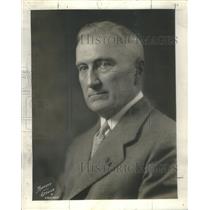 1930 Press Photo Guy Guernsey Collegiate Club president organization Chicago