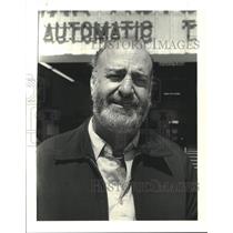 1987 Press Photo Joe Margavio, Star Auto Service Inc. - nob67757