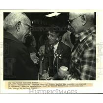 1988 Press Photo St. Charles Sheriff Johnny Marino Re-Elected Despite Allegation
