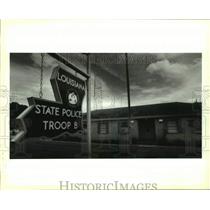 1994 Press Photo Louisiana State Police Troop B Headquarters- Relocating