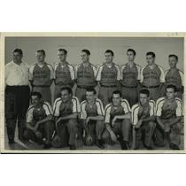 1949 Press Photo Milwaukee Journal baseball players, the Journal Peaches