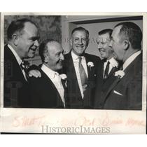 1958 Press Photo Braves general manager honored at Wisconsin Club in Milwaukee