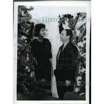 1994 Press Photo Nancy White and Fredrick Geilfuss, Artreach co-chairmen
