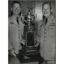 1959 Press Photo Colonel Cary Nall, Commander, Alabama Wing, Civil Air Patrol
