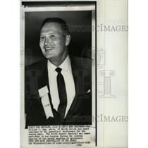 1966 Press Photo Governor William Guy North Dakota