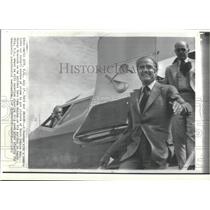 1972 Press Photo South Dakota Senator George McGovern