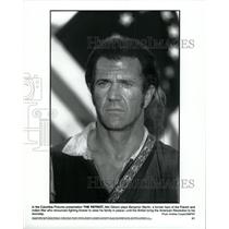 2000 Press Photo The Patriot Mel Gibson Benjamin Martin - RRW27137