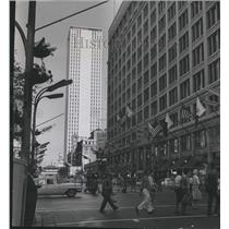 1961 Press Photo United of America Bank Chicago - RRW37519
