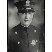1930 Press Photo Thompson Haney Police Officer Chicago - RRW97989