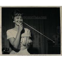 1962 Press Photo String Rotator Device Eye Training - RRW68161