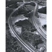 1993 Press Photo Blue Ribbon Highway I-75 Michigan Para
