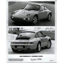 1995 Press Photo Porshe 911 Carrera Coupe Automobile - RRW25583