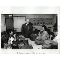 1989 Press Photo Toransuke Takeshita Governer of japans - RRW02423