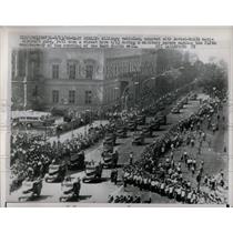 1966 Press Photo East Berlin Germany Military Parade - RRX78331