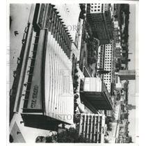 1966 Press Photo Picture of Rebuilt Warsaw City Poland - RRX94527