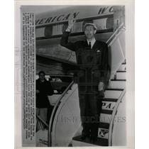 1954 Press Photo Roger Bannister Runner Miracle Mile - RRW17925
