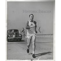 1943 Press Photo William Mihalo Walking Champion - RRW32879