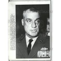 1969 Press Photo Sgt Maj William O Wooldridge Crime - RRW27961