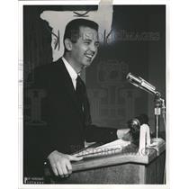 1966 Press Photo Michigan Governor William G. Milliken - RRW36253