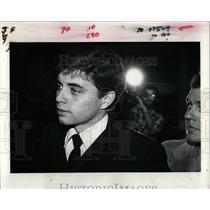 1983 Press Photo Richard Jahnke Convicted Murderer - RRW06533