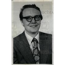 1980 Press Photo William C Danks,City Council candidate