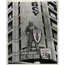 1961 Press Photo Crusade Meter Nicholas Galitzine Goal - RRW24407