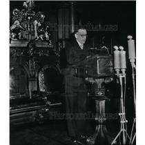 1969 Press Photo German President Gustav Heinemann - RRX58519