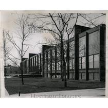 1956 Press Photo Crown Hall Illinois Institute Mecca - RRW65673