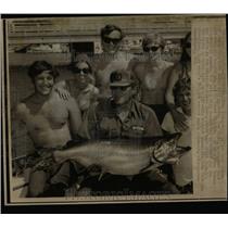 1973 Press Photo SALMON FISH