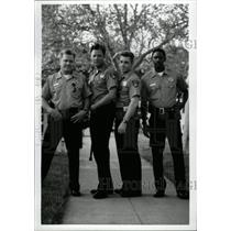 1993 Press Photo "Arresting Behavior", the Police Story - RRW81567