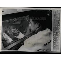 1959 Press Photo Richard Bierds Martin Atom Electricity - RRW92199