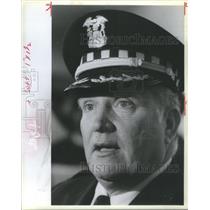 1988 Press Photo Charles Ford Chicago Police