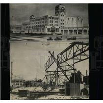 1928 Press Photo Blayney Murphy Company plant bridge - RRX65179