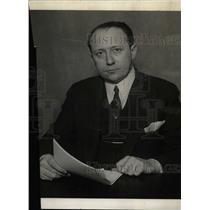 1931 Press Photo Julius Klein Asst Secretary Commerce - RRW98011