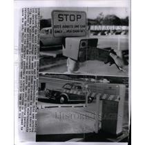 1956 Press Photo Automation - RRX58711