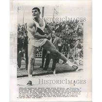 1961 Press Photo Jay Silvester Athlete Track And Field Champion - RSC59399