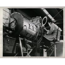 1954 Press Photo Westinghouse Electric Corporation - RRX66959
