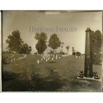 Undated Press Photo Cemetery Shiloh Mississippi - RRX78185