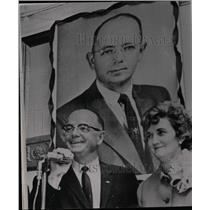 1966 Press Photo Lester Maddox American Politician Mich - RRW97827