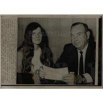 1969 Press Photo Patricia Kreanwinkel Los Angeles Court - RRW86081