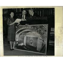 1964 Press Photo Auditorium Theater Council Chicago - RRW04677