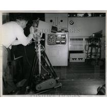 1956 Press Photo Electronic research tool Atomic Baird - RRW67765