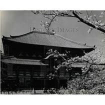 1965 Press Photo Todaiji Temple, Japan - RRX79599