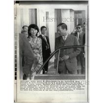 1970 Press Photo Nguyen Cao Ky Saigon Paris Peace Talks - RRX37723
