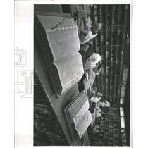 1964 Press Photo ST. PETERSBURG LIBRARY MIRROR LAKE - RRX91503
