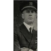 1941 Press Photo Captain Ernest J.King, Navy Official - RRW79115