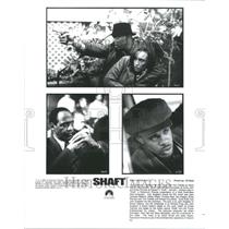 2000 Press Photo Samuel L. Jackson Shaft American Actor
