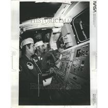 1981 Press PhotoColumbia Crew Truly Pilot Engle Command