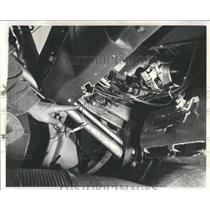 1962 Press Photo Taillight Switch - RRW52767