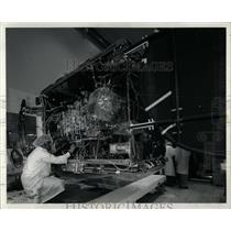 1983 Press Photo Ford Aerospace INSAT Satellite India - RRW63887